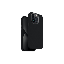 Uniq Lyden Apple iPhone 15 Pro Magsafe Szilikon tok, fekete tok és táska