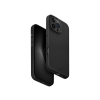 Uniq Lyden Apple iPhone 16 Pro Max MagSafe Bőr tok, fekete