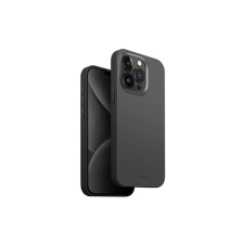 Uniq Lyden DS Apple iPhone 15 Pro Max Magsafe tok szürke/fekete tok és táska