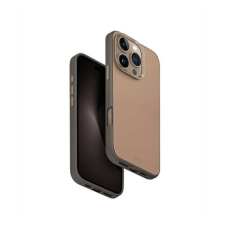 Uniq Lyden DS Magclick Charging tok iPhone 16 Pro - barna tok és táska