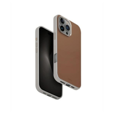 Uniq Lyden DS Magclick Charging tok iPhone 16 Pro Max - barna tok és táska
