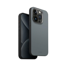 Uniq Lyden DS MagSafe-kompatibilis tok iPhone 15 Pro Max - acélkék tok és táska