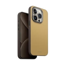 Uniq Lyden DS MagSafe-kompatibilis tok iPhone 15 Pro Max - okkersárga tok és táska