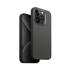 Uniq Lyden DS MagSafe-kompatibilis tok iPhone 15 Pro Max - szénszürke tok és táska
