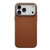 Uniq Lyden Magclick Apple iPhone 18 Pro Max / 17 Pro Max tok, MagSafe, műbőr, barna (caramel)