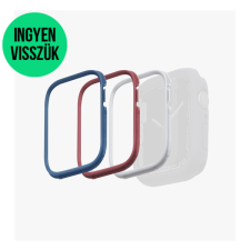 Uniq Moduo Apple Watch 41mm/40mm 3db keret, kék, piros, fehér (UNIQ-45MM-3IN1MDBUN) okosóra kellék