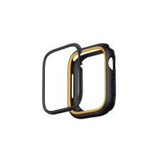  Uniq Moduo Apple Watch 41mm/40mm tok cserélhető kerettel, fekete okosóra kellék