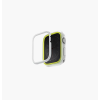 Uniq Moduo Apple Watch S4/S5/S6/S7/S8/S9/SE Tok - Zöld/Fehér (44 / 45mm)