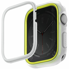 Uniq Moduo tok Apple Watch 45/44mm-hez, lime-fehér okosóra kellék