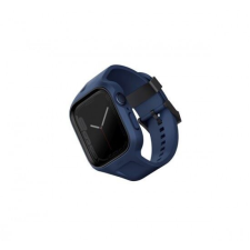 Uniq Monos Apple Watch 44/45mm hibrid szíj tok kék (UNIQ-45MM-MONOSBLU) okosóra kellék