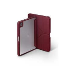 Uniq Moven Apple iPad Mini 6 (2021) műanyag tok, burgundi tablet tok