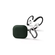 Uniq Nexo Apple Airpods 3 tok fülkampóval - Zöld audió kellék