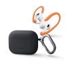 Uniq Nexo Apple Airpods Pro 2 tok fülkampóval szürke (UNIQ-AIRPODSPRO2-NEXOGRY) (UNIQ-AIRPODSPRO2-NEXOGRY) - Fülhallgató tok