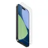  Uniq Optix Covex Clear Apple iPhone Air (2025) tempered glass kijelzővédő üvegfólia felhelyező keret