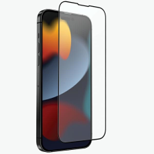 Uniq Optix Matte edzett üveg applikátorral iPhone 14 mobiltelefon kellék