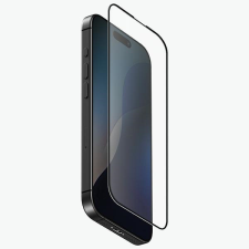Uniq Optix Matte edzett üveg applikátorral iPhone 16 mobiltelefon kellék