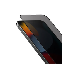 Uniq Optix Privacy Apple iPhone 14 Plus tempered glass teljes kijelzős kijelzővédő üvegfólia mobiltelefon kellék