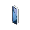  Uniq Optix Vision AR Apple iPhone 17 tempered glass kijelzővédő üvegfólia felhelyező kerettel, kék f