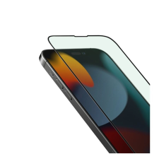Uniq Optix Vision Care Apple iPhone 14 Plus tempered glass teljes kijelzős kijelzővédő üvegfólia mobiltelefon kellék