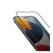 Uniq Optix Vivid Apple iPhone 14 Pro tempered glass teljes kijelzős kijelzővédő üvegfólia mobiltelefon kellék