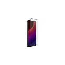 Uniq Optix Vivid Clear Samsung Galaxy S25 tempered glass kijelzővédő üvegfólia felhelyező kerettel mobiltelefon kellék