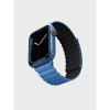 Uniq Revix Apple Watch 40/41/38mm mágneses szilikon szíj kék-fekete (62291) (uniq62291) - Szíj