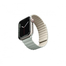 Uniq Revix Apple Watch S1/2/3/4/5/6/SE Szilikon szíj 42/44/45mm - Zsálya/Bézs okosóra kellék