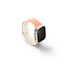 Uniq Revix Evo mágneses Apple Watch szíj 41/40/38MM rózsaszín okosóra kellék