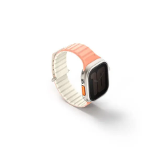  Uniq Revix Evo mágneses Apple Watch szíj, 41/40/38MM, rózsaszín okosóra kellék