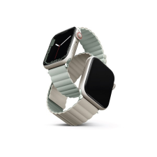 Uniq Revix mágneses szilikon szíj Apple Watch 38/40/41mm, zsálya/bézs okosóra kellék