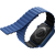 Uniq Revix Reversible Magnetic Apple Watch 42 / 44 / 45 / Ultra 49mm - kék - fekete