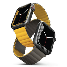 Uniq Revix szíj Apple Watch 42 / 44 / 45 / 49 mm - mustársárga-khakizöld okosóra kellék