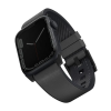 Uniq Straden vízálló bőr Apple Watch szíj 49/45/44/42MM szürke (UNIQ 45MM STRAGRY)