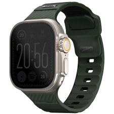 Uniq Stride FKM Apple Watch 49 / 46 / 45 / 44mm - Moss green okosóra kellék