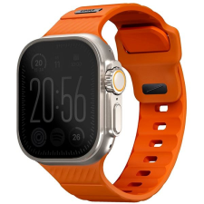 Uniq Stride FKM Apple Watch 49 / 46 / 45 / 44mm - Volt orange okosóra kellék