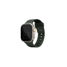 Uniq Stride KFM Apple Watch 41/40/38mm gumis szilikon szíj, khaki/zöld okosóra kellék