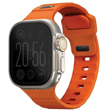 Uniq Stride szíj Apple Watch 42 / 44 / 45 / 49 mm - narancssárga okosóra kellék