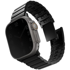 Uniq Strova Mag Apple Watch 49/45/44/42mm - Midnight black okosóra kellék