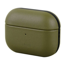 Uniq Terra AirPods Pro valódi bőr tok olíva/olíva tok és táska