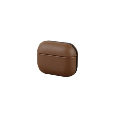 Uniq Terra Apple Airpods (3. gen) bőr tok, barna fülhallgató, fejhallgató tok