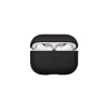 Uniq Terra Apple Airpods Pro 2 bőr tok fekete
