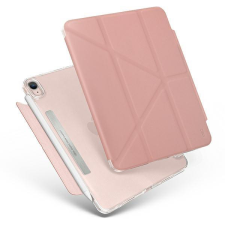 Uniq tok camden ipad mini (2021) rózsaszín / peony / rózsaszín antimikrobial tablet tok