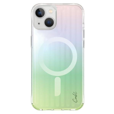 Uniq tok Coehl Lineáris iPhone 15 6.1" mágneses töltés opál/irizáló tok és táska