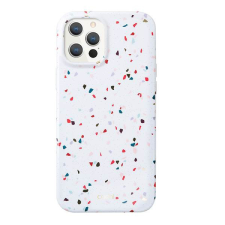 Uniq Tok Coehl Terrazzo iPhone 12/12 Pro 6,1" fehér tok tok és táska
