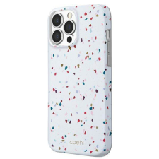Uniq Tok Coehl Terrazzo iPhone 13 Pro Max 6,7&quot; fehér tok tok és táska