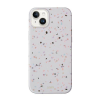 Uniq Tok Coehl Terrazzo iPhone 14 6,1" homokkő színű tok