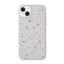 Uniq Tok Coehl Terrazzo iPhone 14 6,1&quot; homokkő színű tok tok és táska