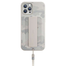 Uniq tok Heldro iPhone 12 Pro max 6,7 "Bézs Camo Antimikrobial tok és táska