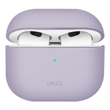 Uniq tok Lino Airpods 3. gen. Silicone Lavender / Lavender audió kellék