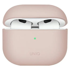 Uniq tok Lino AirPods 3rd gen. Szilikon pink / blush pink tok és táska